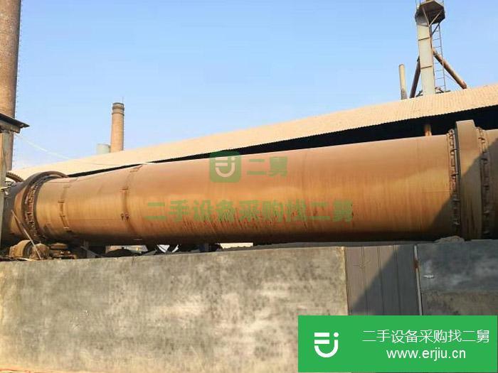 河南出售二手1.6米變1.9米×38米變徑回轉(zhuǎn)窯