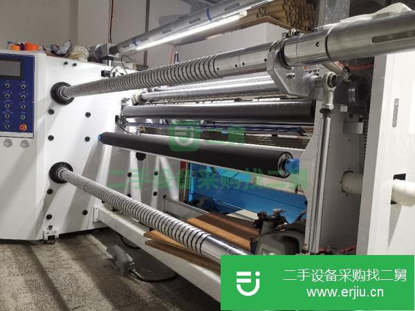 廣東出售二手不干膠分切機