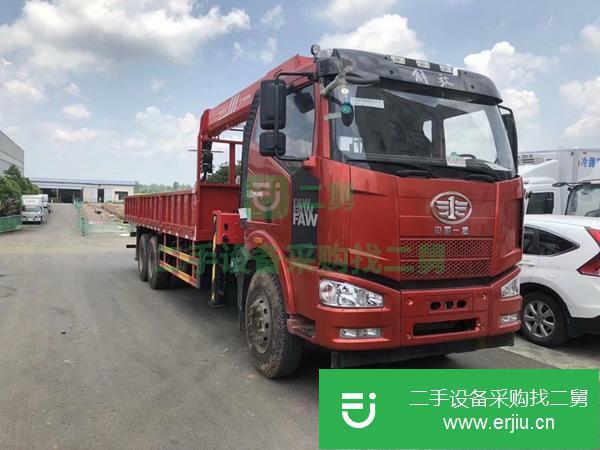 甘肅出售二手三一12噸隨車吊