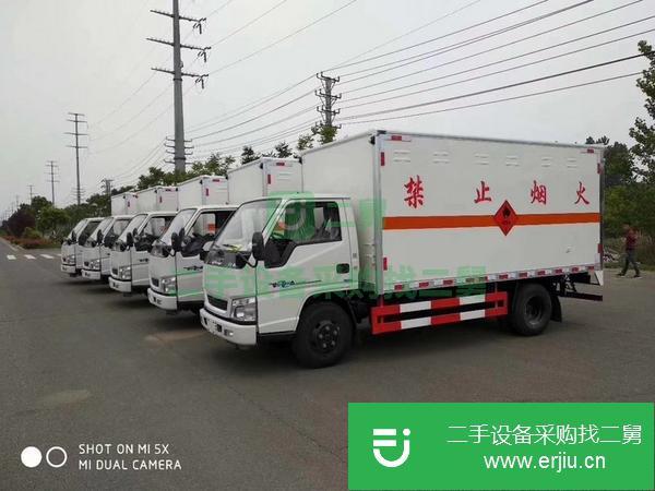 河南出售二手東風9類危險品運輸車