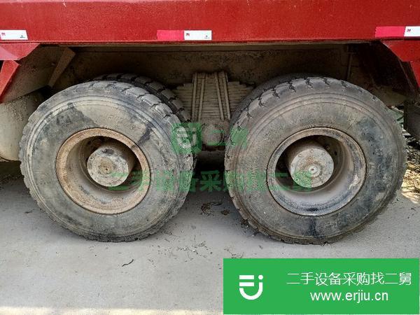 山東出售二手歐曼后八輪5米6自卸車