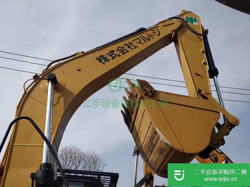 江蘇出售二手卡特彼勒313D挖掘機