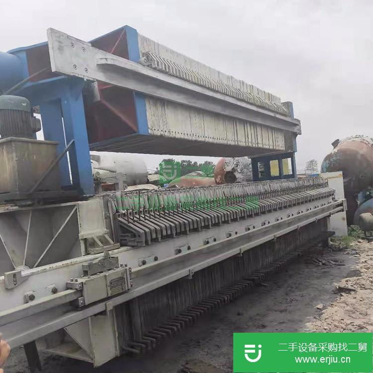 山東出售二手隔膜壓濾機