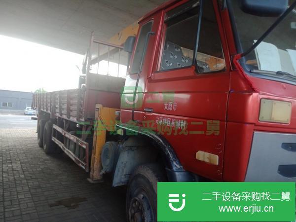 山西出售二手石煤十噸隨車吊