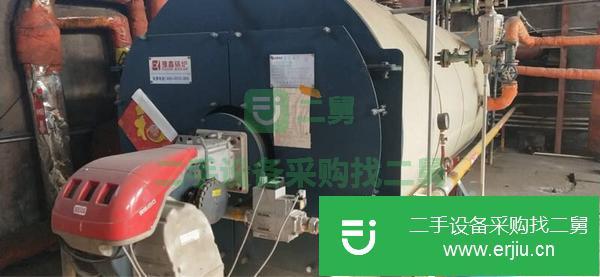 遼寧出售二手2噸燃氣鍋爐
