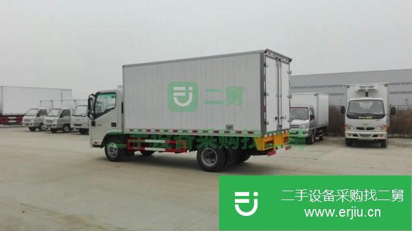 湖北出售二手江淮帥鈴4.2米冷藏車