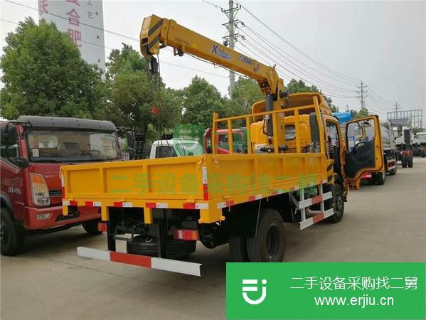 湖北出售二手時風4噸隨車吊