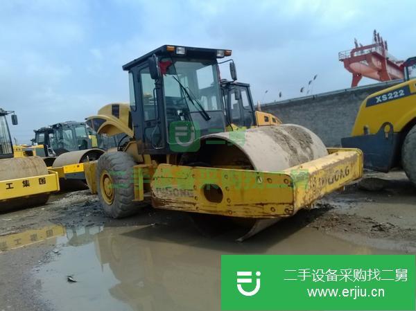 西藏出售二手徐工震動壓路機