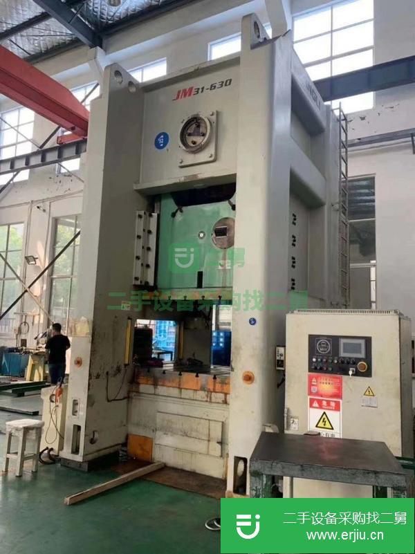 河南出售二手揚力JM31-630龍門壓力機