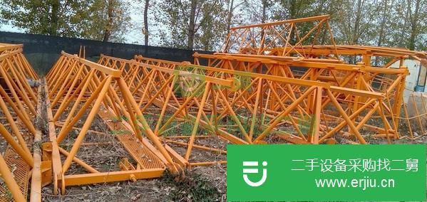 內(nèi)蒙古出售二手中聯(lián)5610塔吊