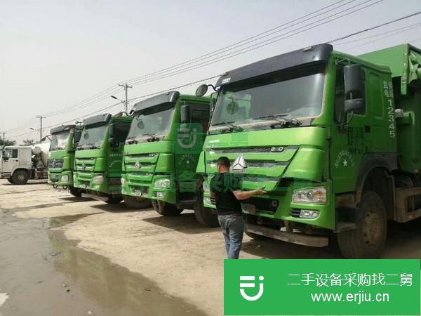 廣東出售二手豪沃自卸車