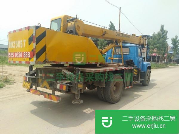 山東出售二手8噸吊車