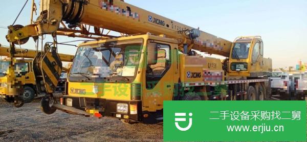 北京出售二手徐工20G吊車