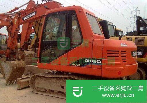 河南出售二手挖掘機