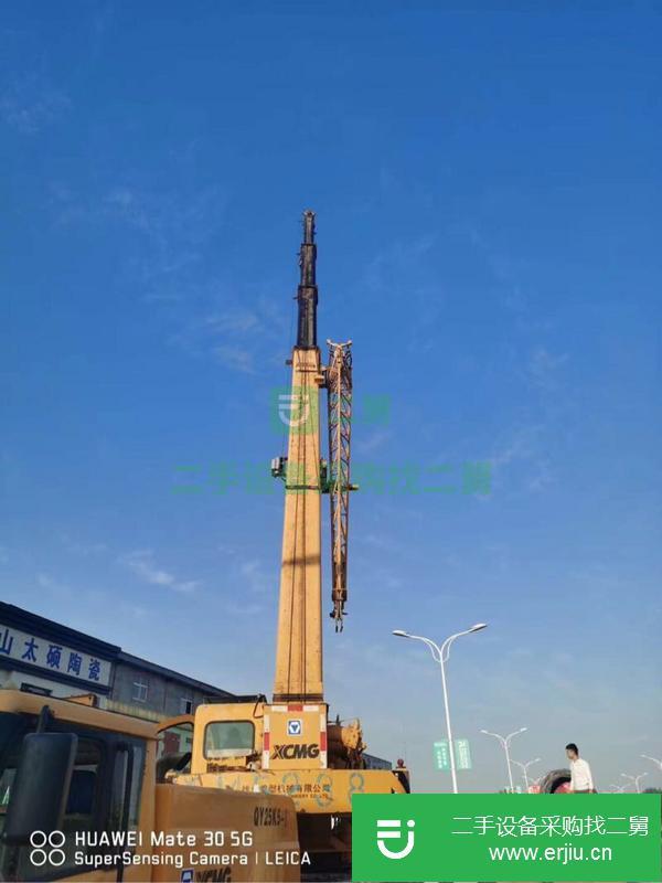 河南出售二手徐工25k5_1汽車吊