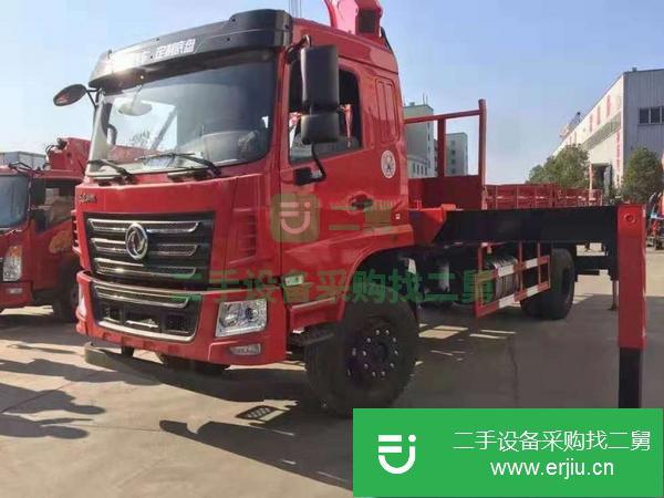 湖北出售二手東風華神T5單橋隨車吊