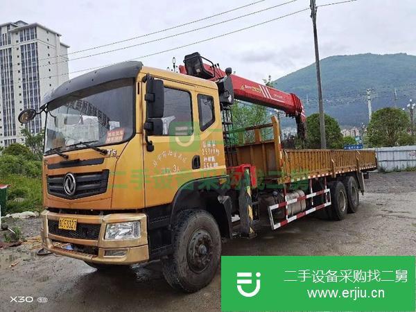廣西出售二手隨車吊