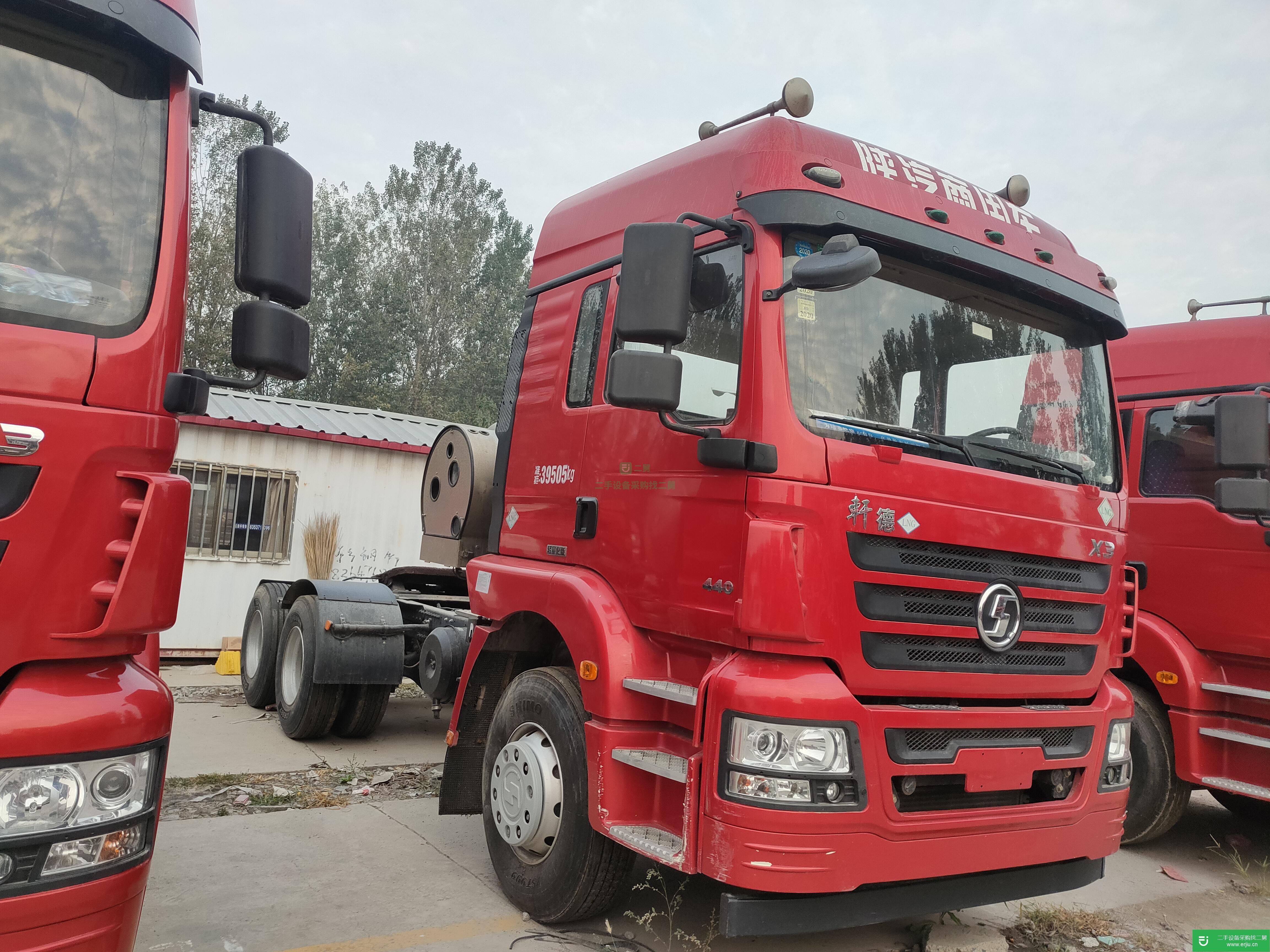山東出售二手陜汽牽引車