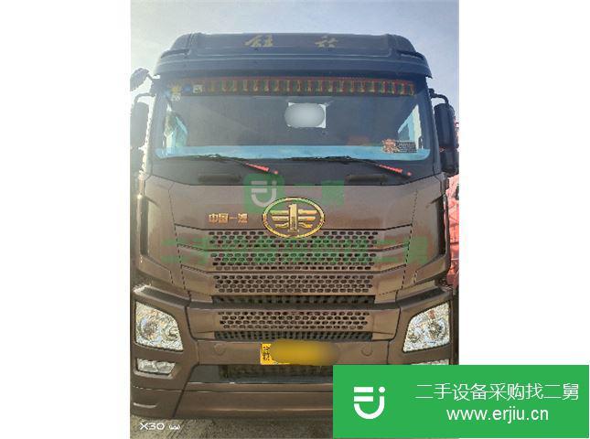 江西出售二手青島解放JH6倉柵貨車