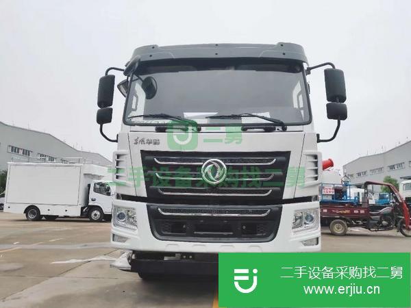 湖北出售二手東風(fēng)華神12方灑水車
