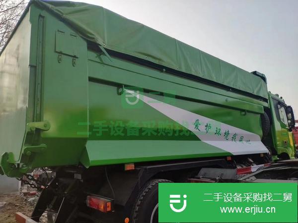 河北出售二手歐曼GTL后八輪自卸車