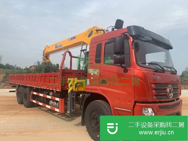 山東出售二手徐工12噸國五隨車吊