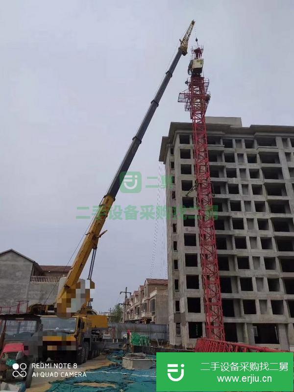 河南出售二手徐工100k吊車