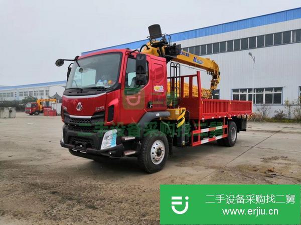 湖北出售二手國六隨車吊