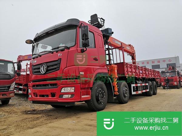 福建出售二手東風華神T7隨車吊14噸