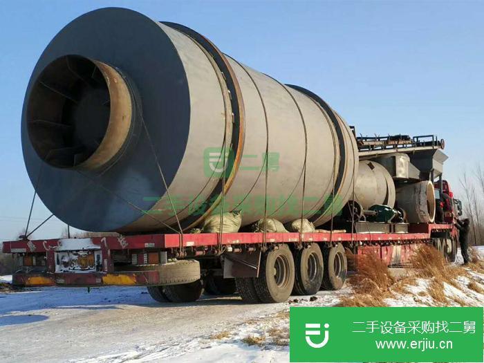 河南出售二手3×6米三筒烘干機