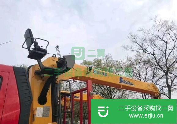 江蘇出售二手解放J6單橋隨車吊