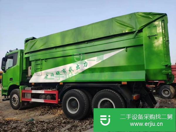 河北出售二手歐曼GTL后八輪自卸車