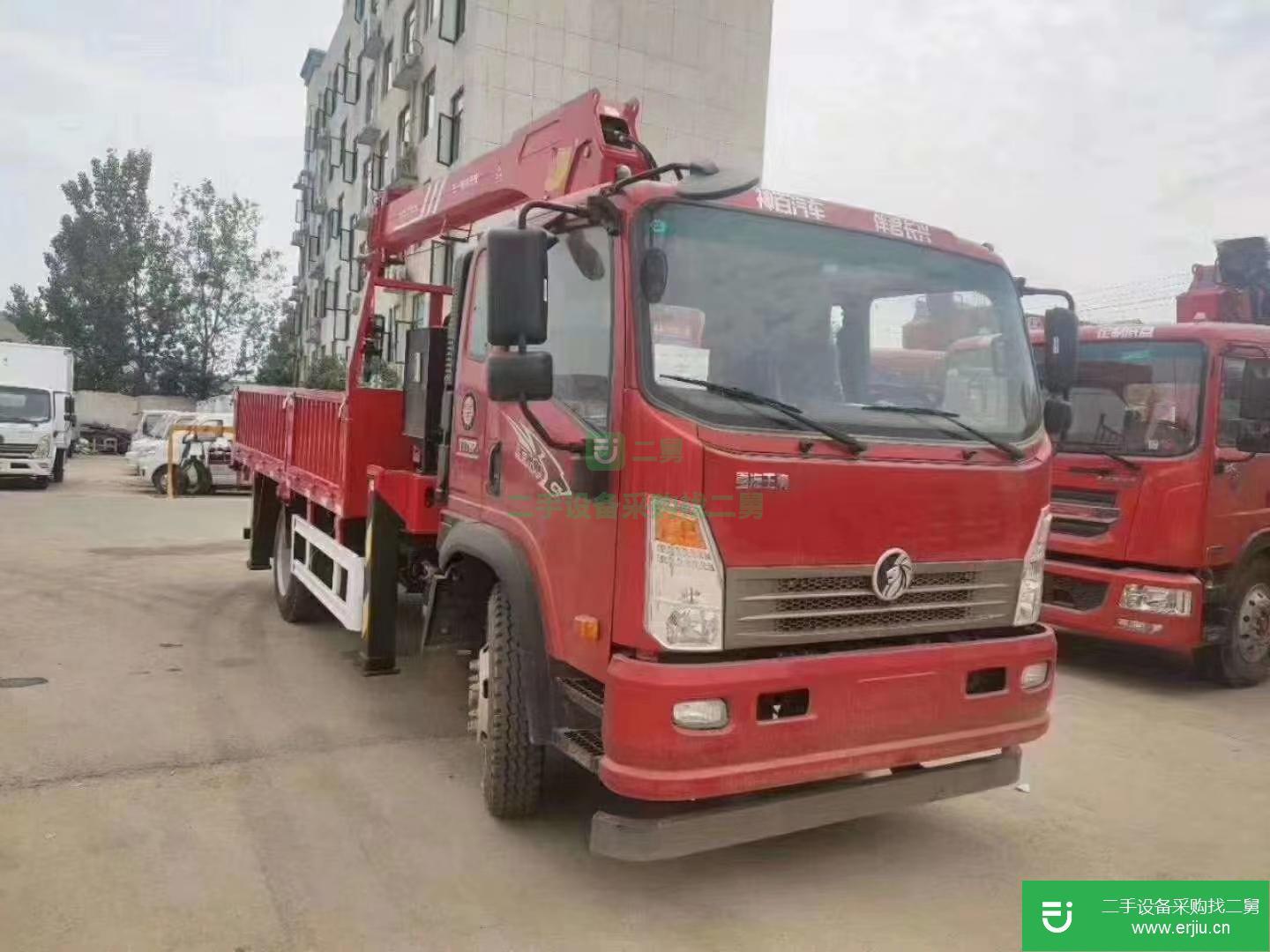 湖北出售二手重汽豪曼隨車吊