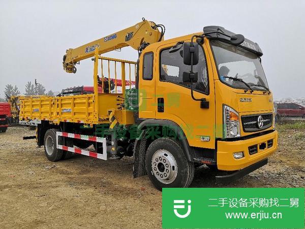 江蘇出售二手大運6.3噸隨車吊
