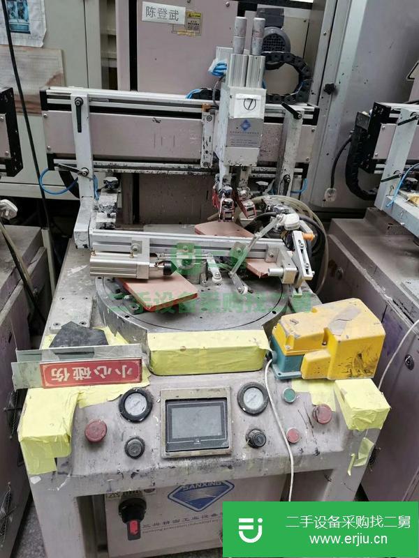 廣東出售二手半自動絲印機