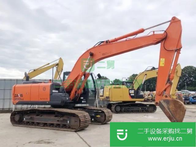 山東出售二手日立ZX200-5挖掘機