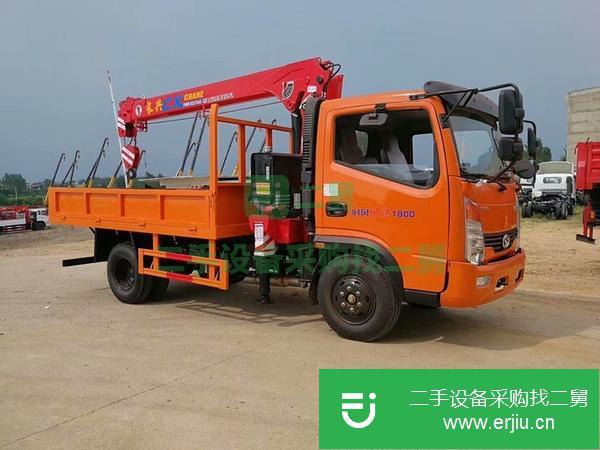 重慶出售二手時風隨車吊