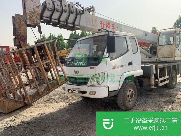 河北出售二手鑫達8噸吊車