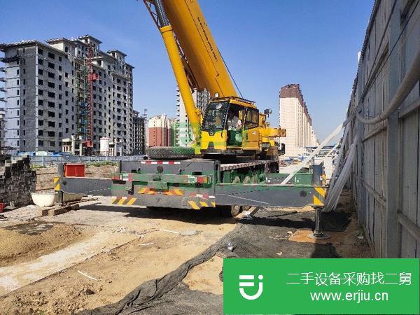 河南出售二手徐工50KA吊車