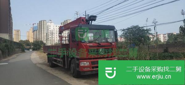 河南出售二手神力八噸隨車吊
