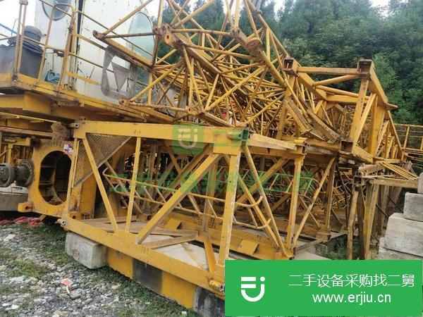 貴州出售二手徐工5011塔吊