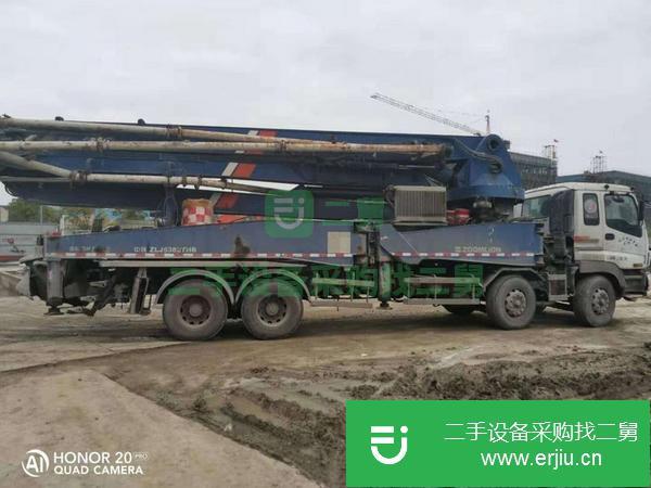 浙江出售二手中聯46米泵車