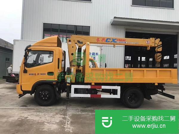 貴州出售二手時風風馳藍牌隨車吊