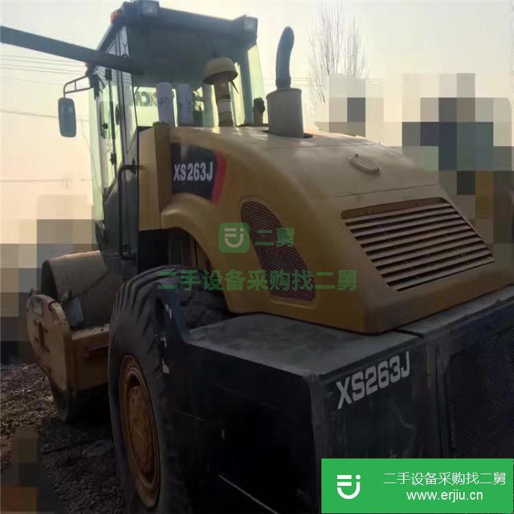 上海出售二手26噸壓路機