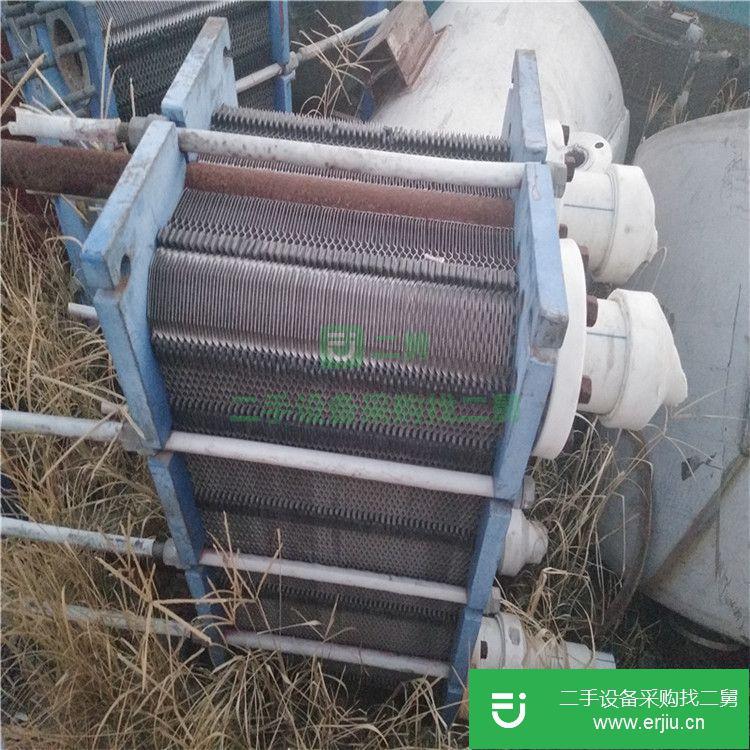 山東出售二手螺旋板式換熱器