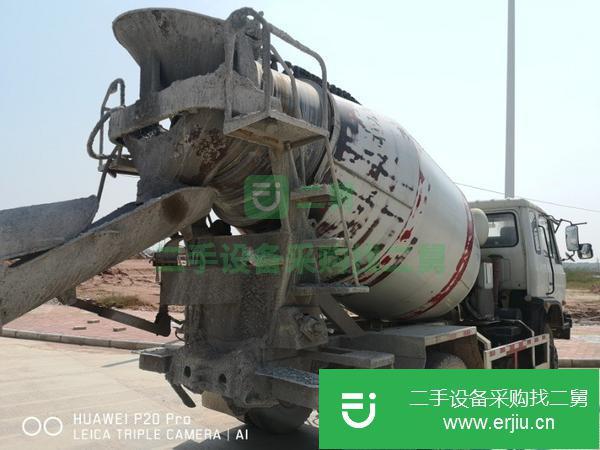 廣西出售二手東風5.5方攪拌車