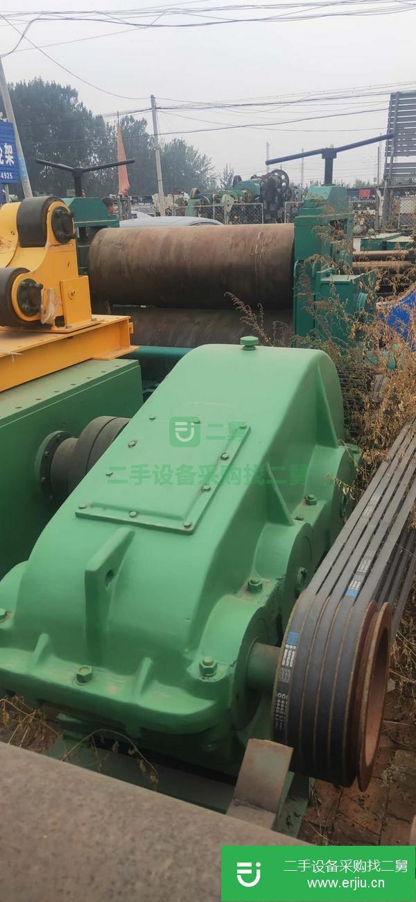 北京出售二手25*2500液壓機械渦輪卷板機