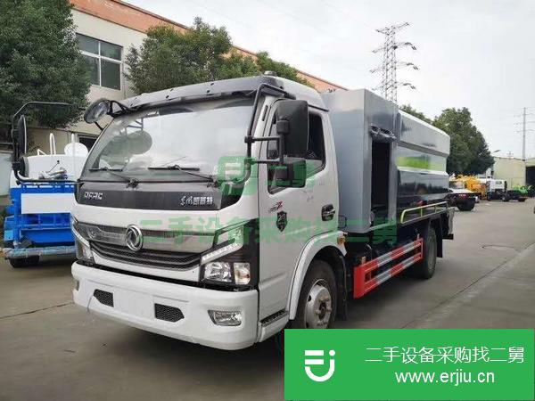 湖北出售二手東風多利卡清洗吸污車