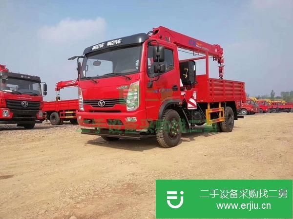 湖南出售二手時(shí)風(fēng)5噸隨車吊