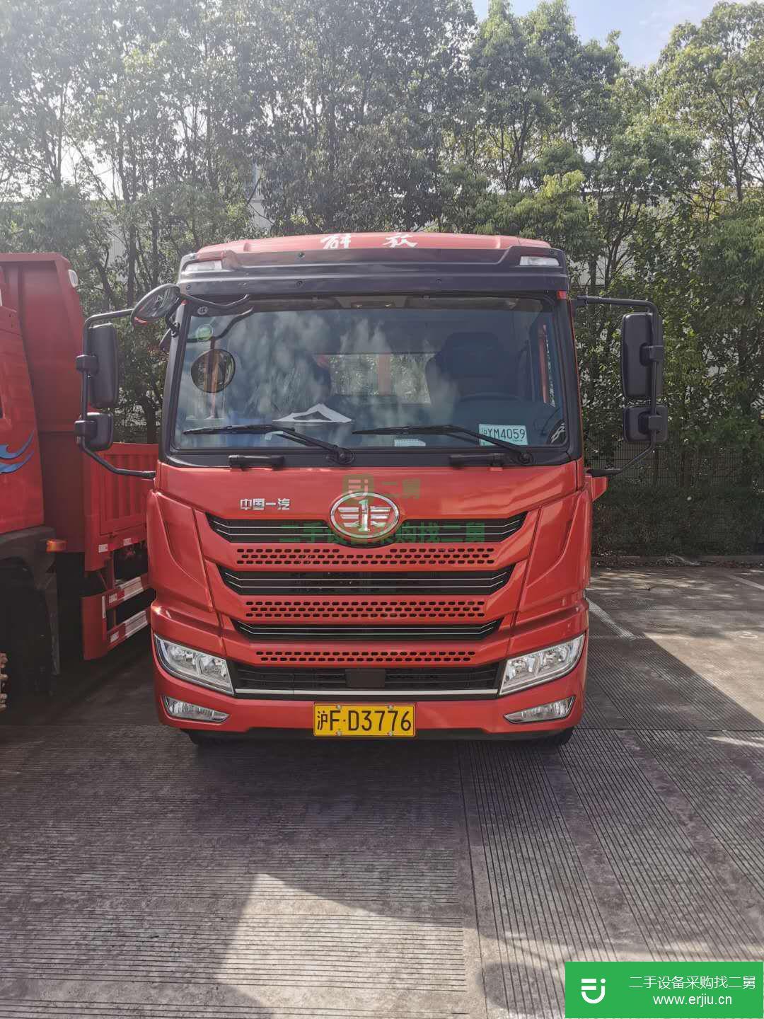 上海出售二手青島解放平板車